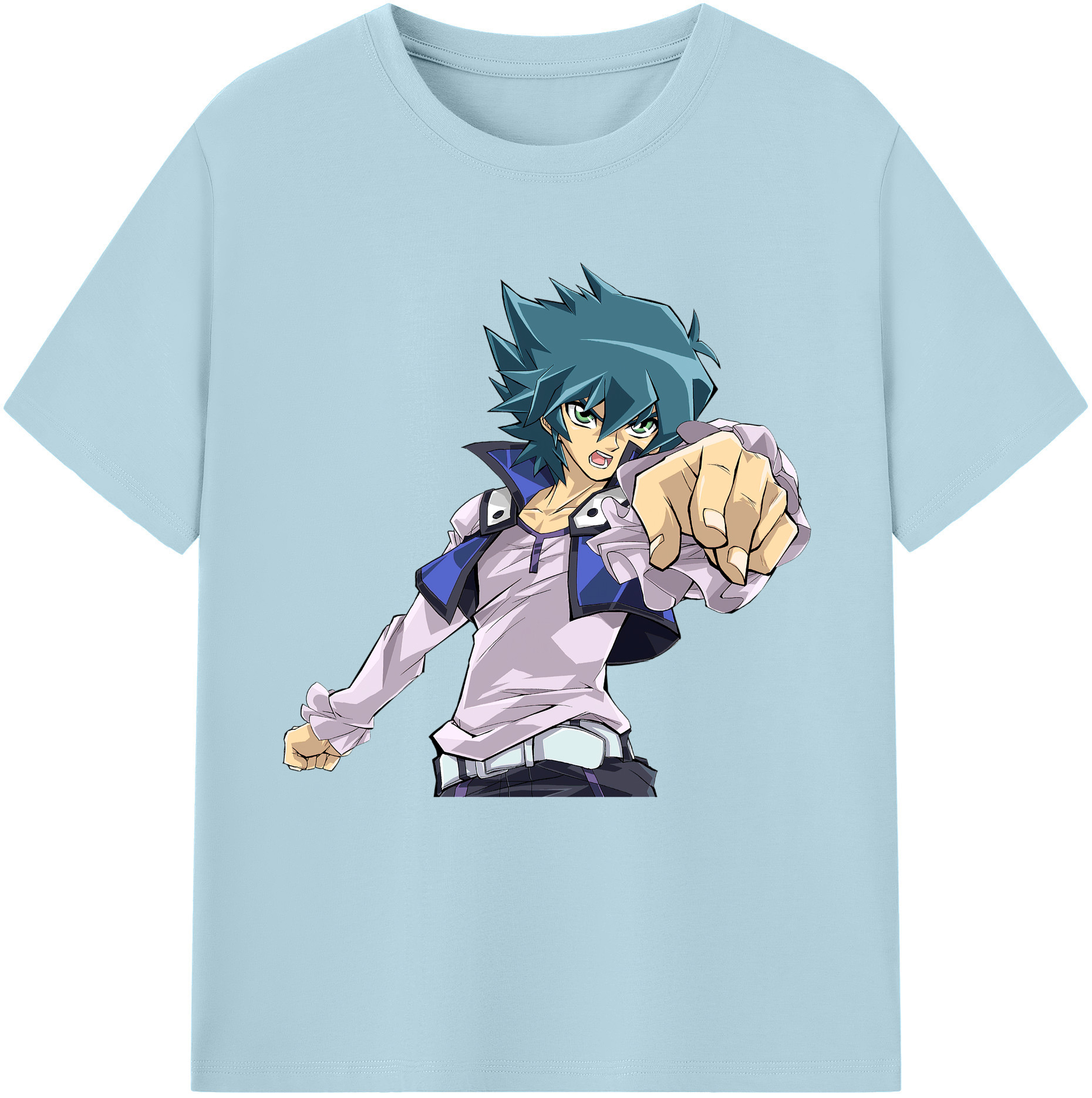 （画像用） 遊☆戯☆王 Yu-Gi-Oh! 綿100％半袖Tシャツ（フロントプリント）